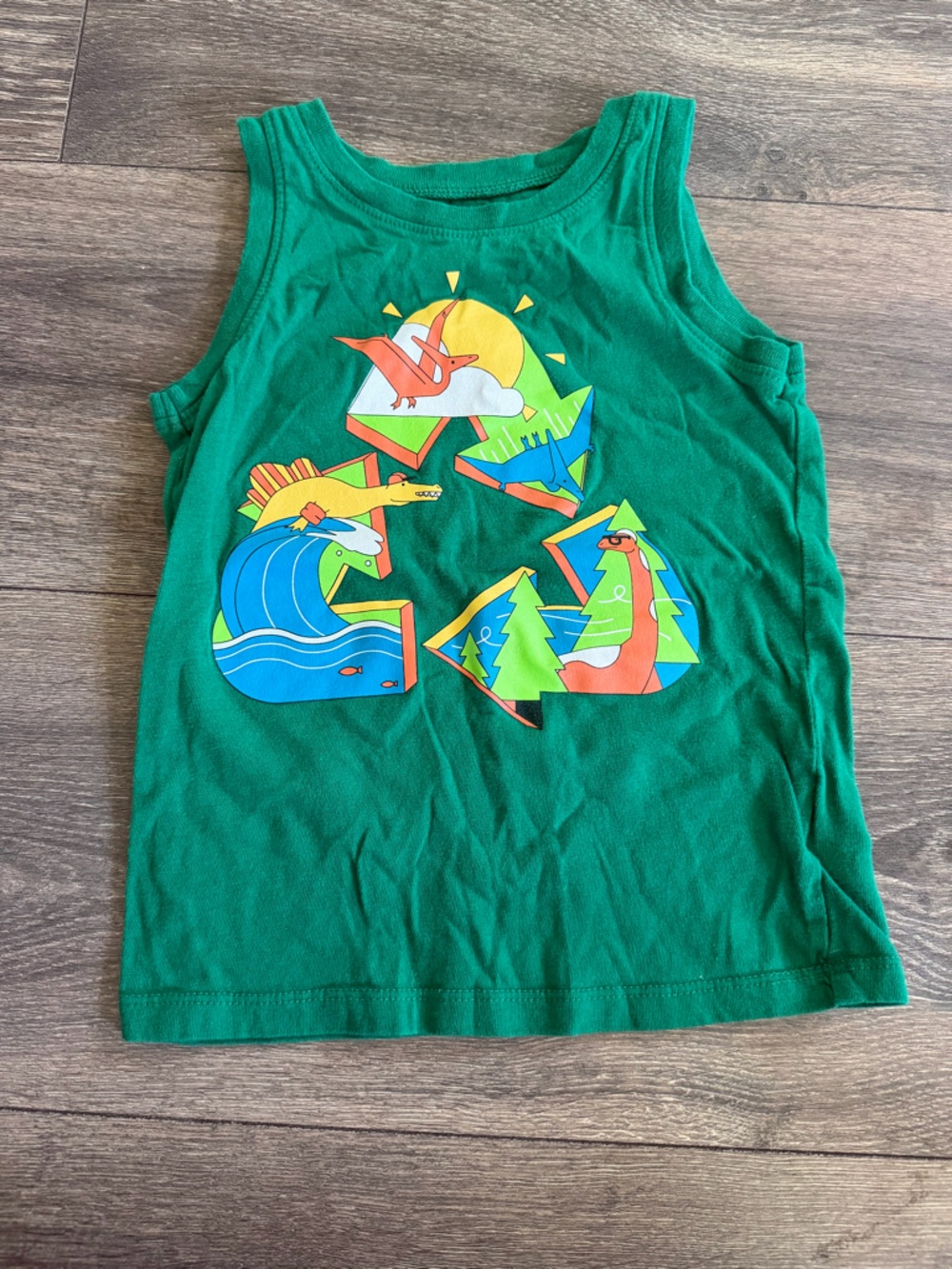 Sz 3t green tank